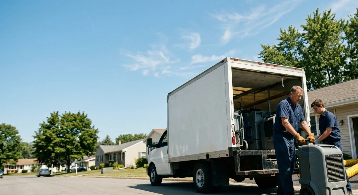 Water Damage Cleanup in Saint Clair, MN near me